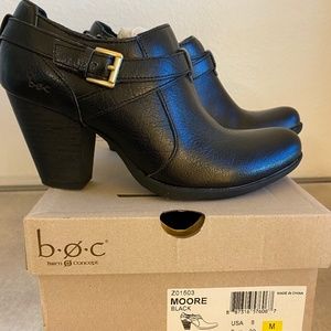 NEW never worn b.o.c. ankle boots